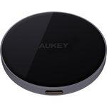 Aukey MagLink Halo (15 W), Wireless Charger, Schwarz