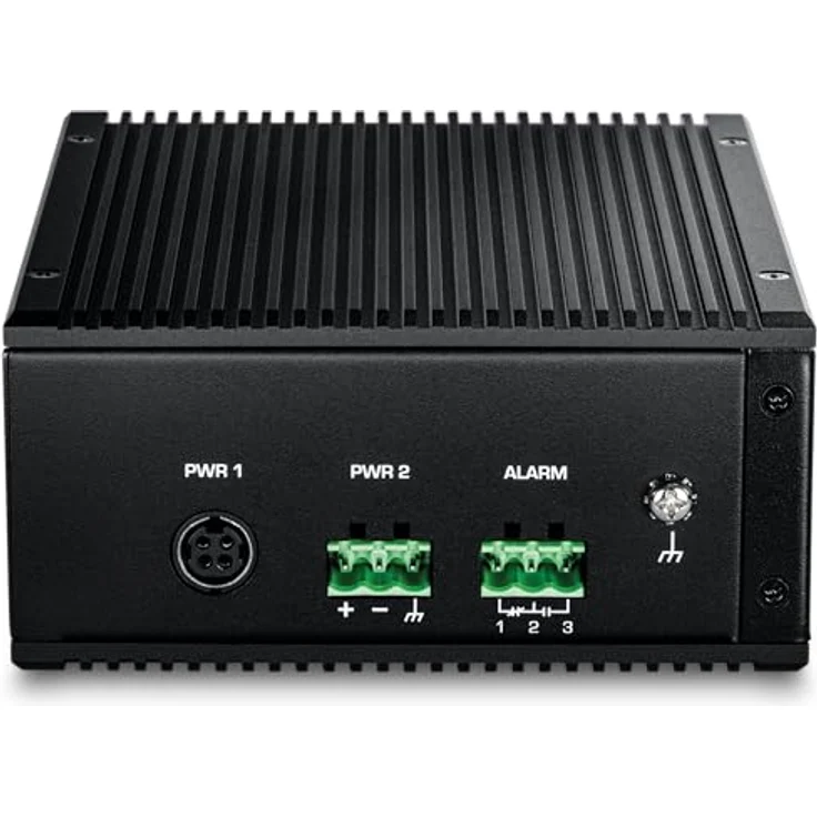 Trendnet TI-BG50611 V1.0R, Industrie Switch mit 6 Ports, 4 x 10/100/1000/2.5G (PoE++), robust, schwarz – Bild 6