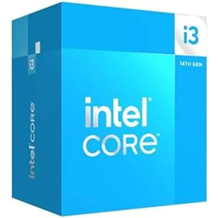 Intel® Core™ i3 Desktop-Prozessor 14100F 4 Kerne (4 P-cores und 0 E-cores) bis zu 4,7 GHz