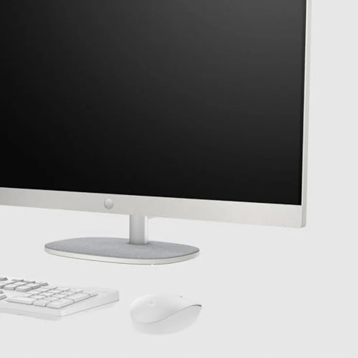 HP 27-cr1000ng Core Ultra 5 All-in-One PC, Intel Core Ultra 5 125H Prozessor, 16 GB RAM, 512 GB SSD NVMe, Windows 11 Home, 64 Bit, schwarz – Bild 5