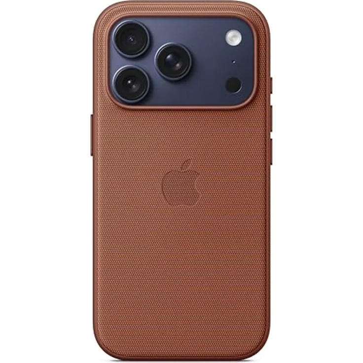 Apple iPhone 17 Pro Funktionsgewebe Case mit MagSafe, recyclingfreundlich, Farbe Siena – Bild 3