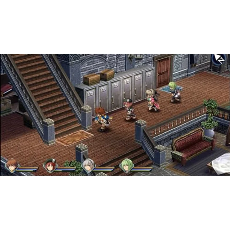 NIS America The Legend of Heroes: Trails to Azure – Deluxe Edition, PS4-Games mit 106425 Episoden – Bild 5