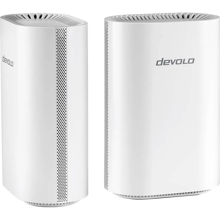 Devolo WiFi 7 Repeater Mesh BE6500, WLAN- und LAN-Repeater mit 6,5 GBit/s, Mesh-fähig, App-Unterstützung