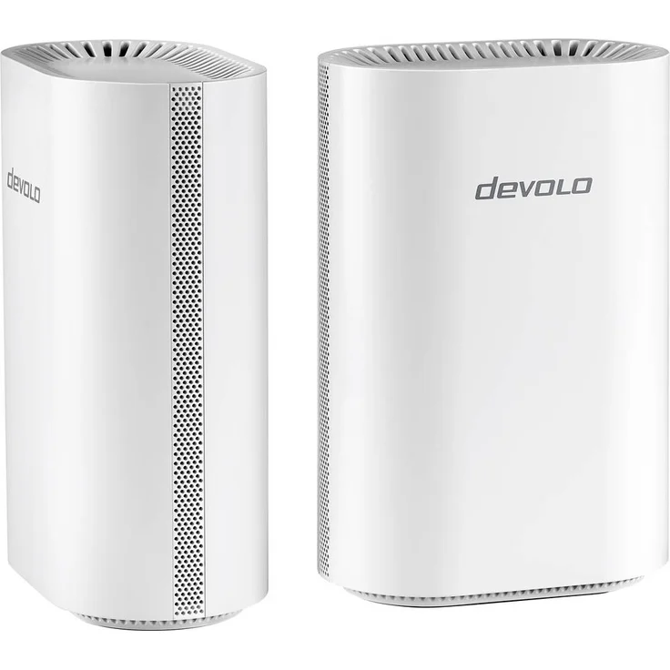 Devolo WiFi 7 Repeater Mesh BE6500, WLAN- und LAN-Repeater mit 6,5 GBit/s, Mesh-fähig, App-Unterstützung