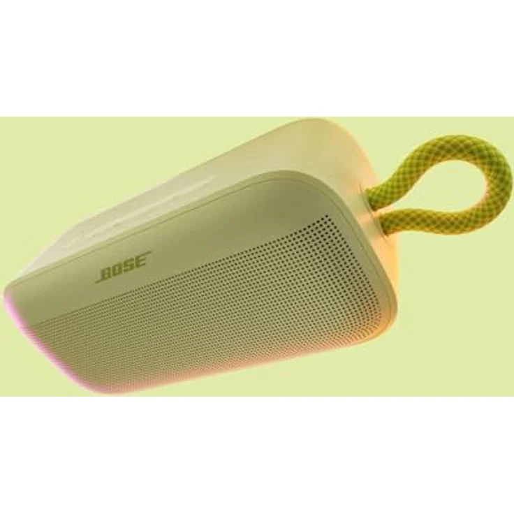 Bose SoundLink Plus, Bluetooth-Boombox, tragbarer Außen-Lautsprecher mit 20 Stunden Akkulaufzeit, robust und wasserdicht, Citrus Yellow - Limited Edition – Bild 2
