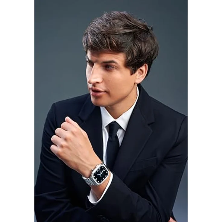 MaxCom Smartwatch FW65 Modell IRON S IP68 2.5D Glas, Silber – Bild 5