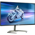 PHILIPS Momentum 32M1N5800A - 32 Zoll UHD Gaming Monitor, FreeSync Premium, HDR400, schwarz