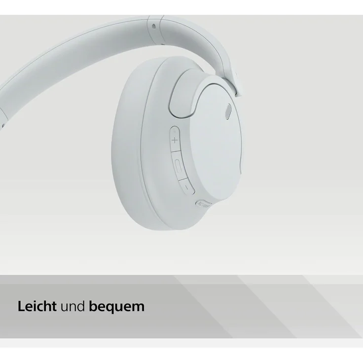 Sony WH-CH720N Over-Ear-Kopfhörer, Bluetooth, Mikrofon, Noise Cancelling, weiß – Bild 5