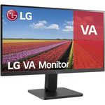 LG 22MR410-B Desktop-PC-Monitor 22 Zoll – VA-Display, FHD-Auflösung (1920 x 1080), 100 Hz, AMD FreeSync, Gaming-Funktionen, Eye-Care - Schwarz
