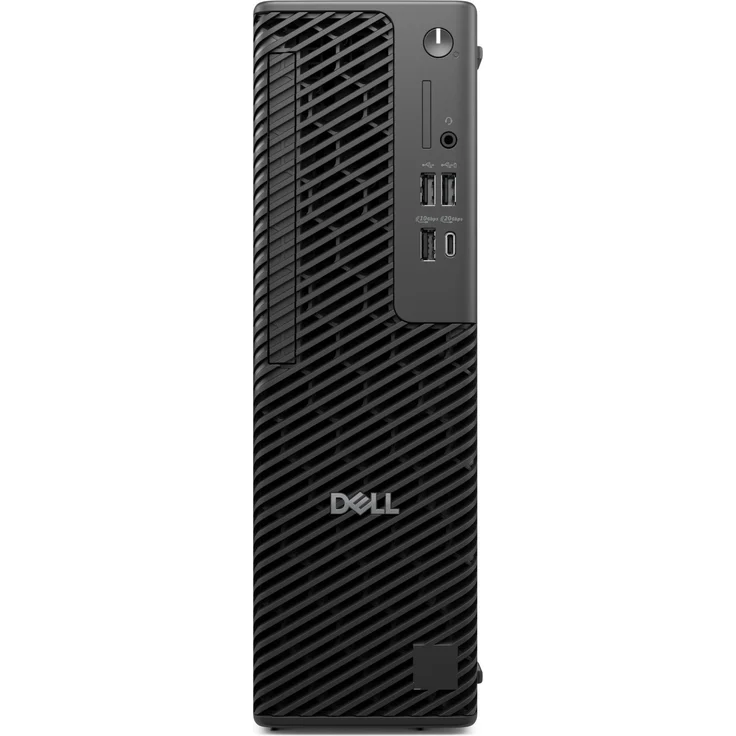 Dell Pro Max FCS1250, Desktop-PC mit Intel Core Ultra 7, 16 GB DDR5-RAM, 512 GB SSD, Windows 11 Pro, schwarz