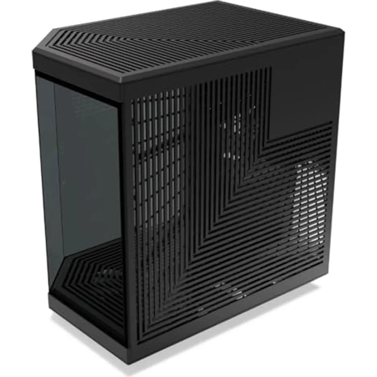 Hyte Y70 (schwarz, Tempered Glass) ATX, mATX, ITX, PC Gehäuse in Schwarz – Bild 6