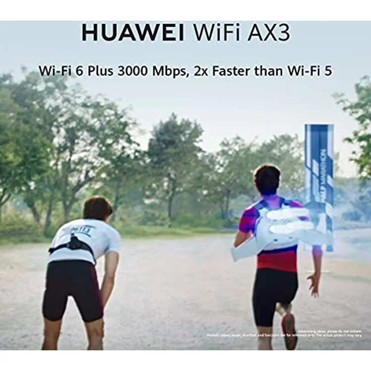 HUAWEI AX3 Pro Quad-core (3000Mb-s a-b-g-n-ac-ax) – Bild 3
