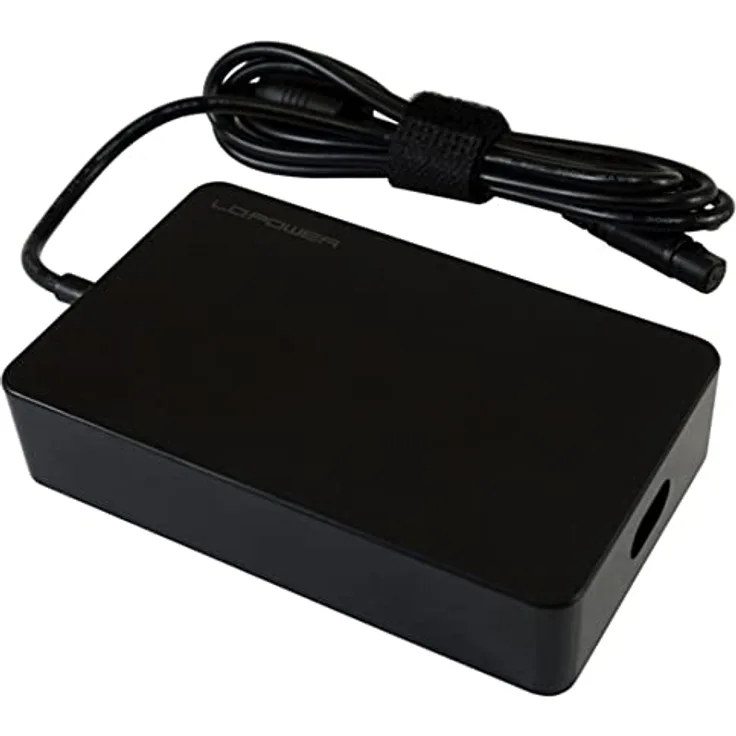 LC-Power LC-NB-PRO-90, universelles Notebook-Netzteil mit 90 W Leistung, schwarz