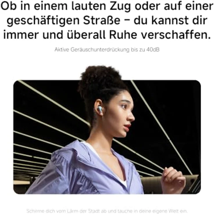 Xiaomi Redmi Buds 6 Lite Black, Aktive Geräuschunterdrückung, Titanbeschichtete Membran – Bild 9