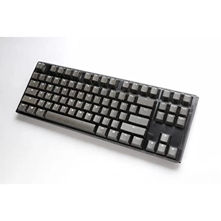 Ducky One 3 TKL Aura Clear Black Hotswap RGB Double Shot PBT Mechanische Tastatur Gateron Baby Känguru – Bild 3