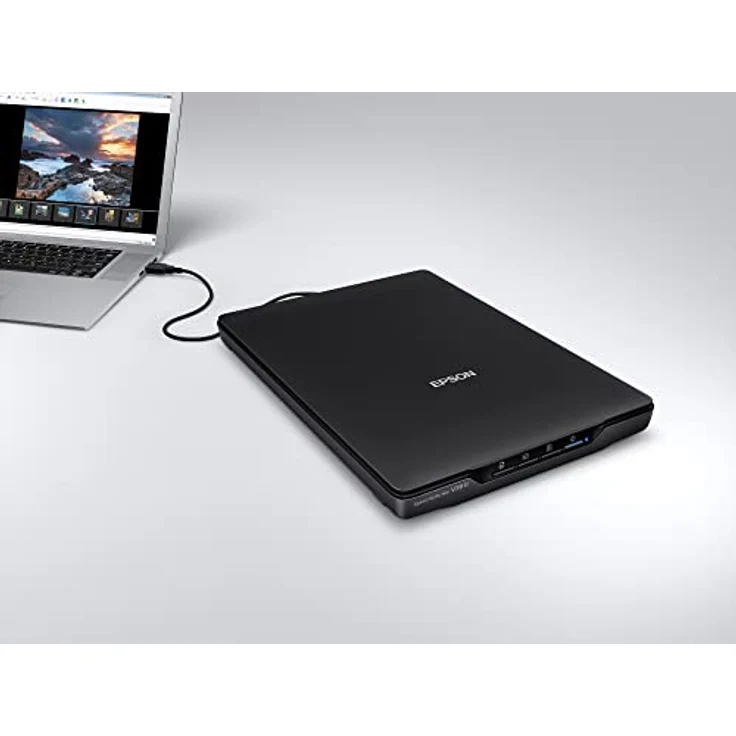 Epson Perfection V39 II Foto- und Dokumentenscanner, Schwarz – Bild 5