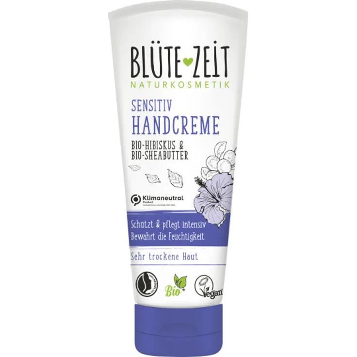 Blütezeit Handcreme Bio-Hibiskus sensitiv 75ML