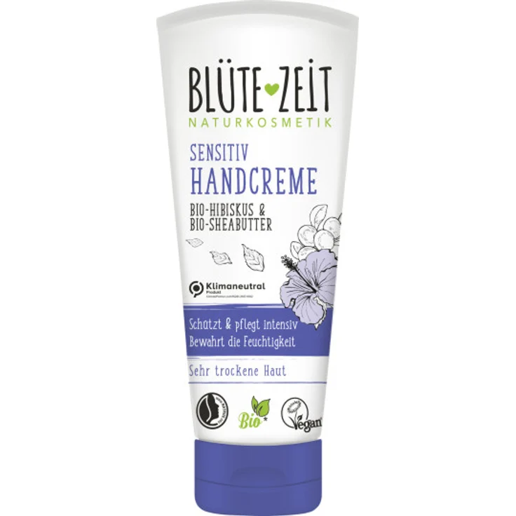 Blütezeit Handcreme Bio-Hibiskus sensitiv 75ML