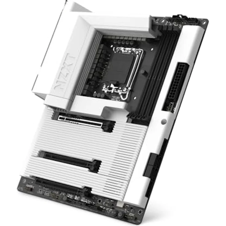 NZXT N7 Z890, Mainboard für Intel Core Ultra-Prozessoren, ATX, mit Thunderbolt 4, DDR5 und PCIe 5.0 Unterstützung – Bild 1
