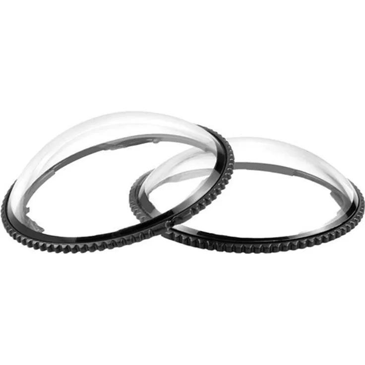 Puluz Optical Glass Lens Cover für Insta360 X4, Schutzdeckel mit Twist-Lock Mechanismus