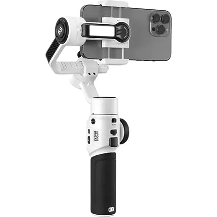 ZHIYUN Smooth 5S Smartphone Stabilisator in Weiß – Bild 3