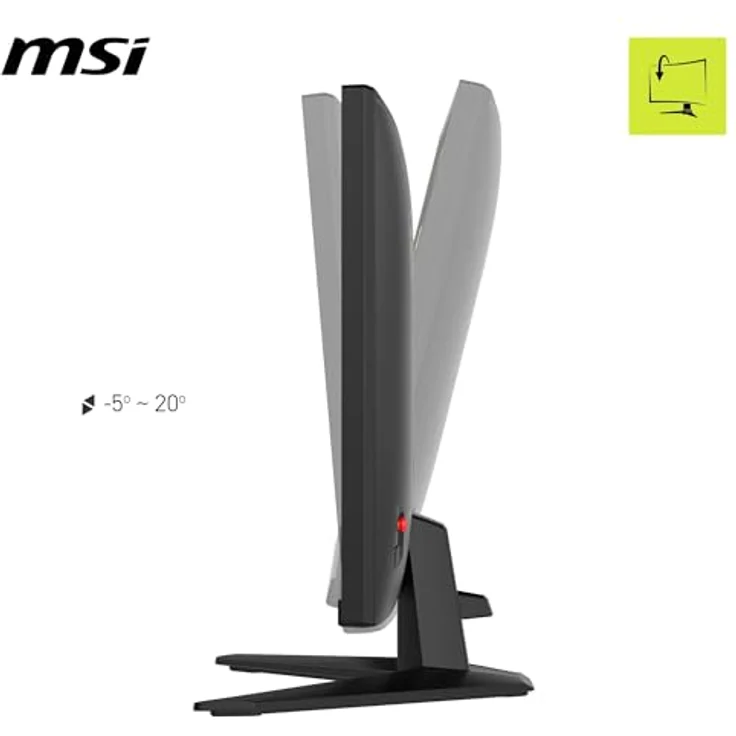 MSI MAG 272F, 27 Zoll FHD Gaming-Monitor, 200Hz, 0,5ms, HDR Ready, AMD FreeSync Premium, Eye Care, schwarz – Bild 4