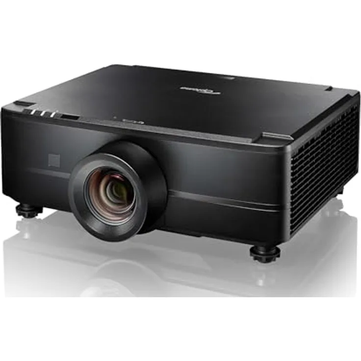 Optoma ZK810T, 4K Beamer mit 7200 Lumen, 360° Projektion und IP5X Staubresistenz für große Veranstaltungsorte