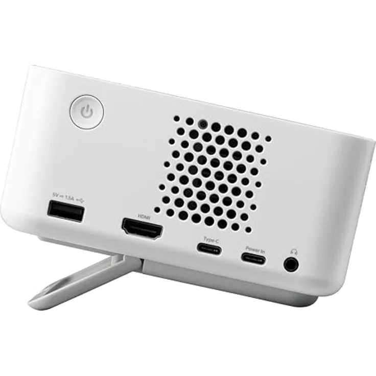 Optoma ML1080, Full HD Beamer mit 1200 lm Helligkeit, 1.2:1 Projektionsverhältnis, Weiss – Bild 9