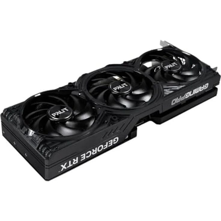 Palit GeForce® RTX 5070 TI GamingPro-S, Next-Gen-Grafikkarte mit 16GB GDDR7, 8K UHD, aktive Kühlung, 4 Monitore – Bild 6