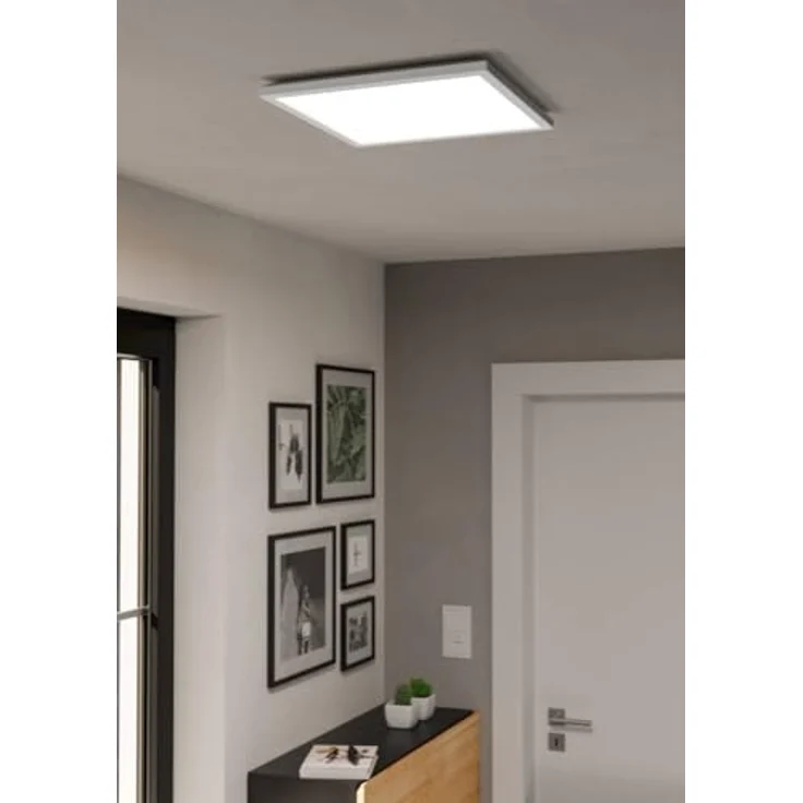 EGLO connect.z Smart Home LED Badezimmer Deckenleuchte Rovito-Z, Spritzwassergeschützt, Alexa und App Steuerung, warmweiß-kaltweiß, RGB, dimmbar, weiß, IP44, 39x39 cm – Bild 3