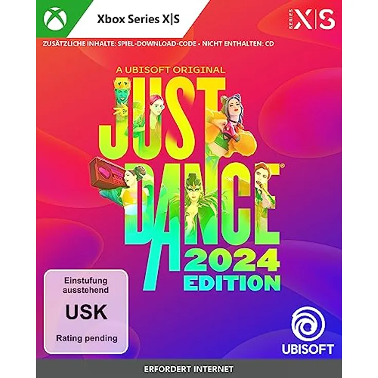 Just Dance 2024 Edition - [Xbox Series X] (Code in a box)