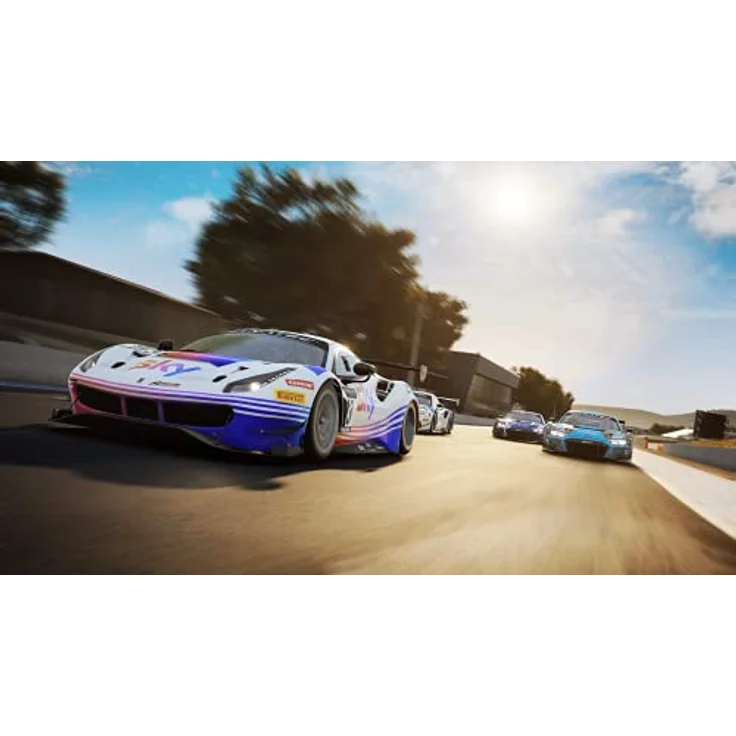 505 Games Assetto Corsa Competizione Standard Edition (PS5), 4K-Grafik, 60 FPS, 2021 Liveries, Vollständig immersive Simulation, Neue Generation Grafik und Audio, Erweiterte Multiplayer-Funktionalität – Bild 2