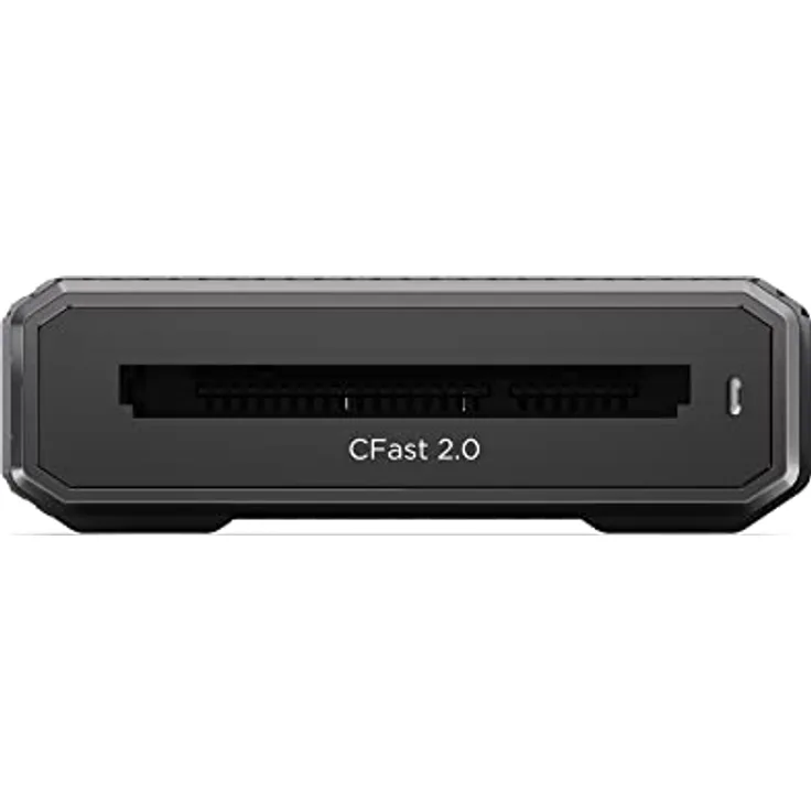 SanDisk PROFESSIONAL PRO-READER CFast, High-Performance Kartenleser für CFast-Karten, kompatibel mit USB-C, schnelle Übertragung
