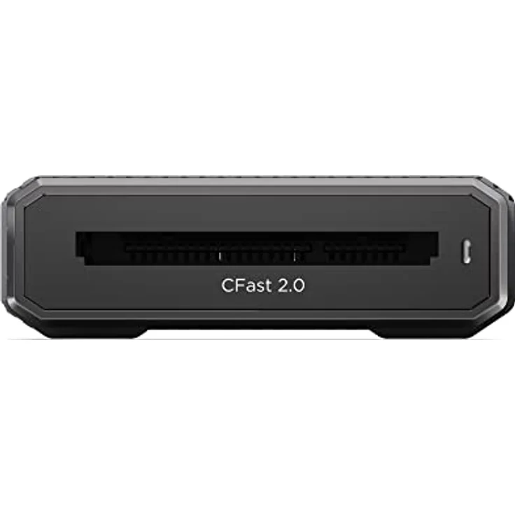 SanDisk PROFESSIONAL PRO-READER CFast, High-Performance Kartenleser für CFast-Karten, kompatibel mit USB-C, schnelle Übertragung – Bild 1