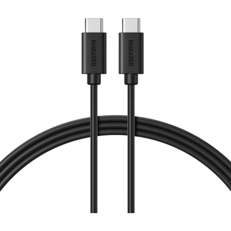 Insta360 Typ-C-zu-C-Kabel, USB 3.0 für schnelle Datenübertragung und Aufladung, kompatibel mit X3/X4/X5 Ace Pro 2, Go 3/3S – Bild 3