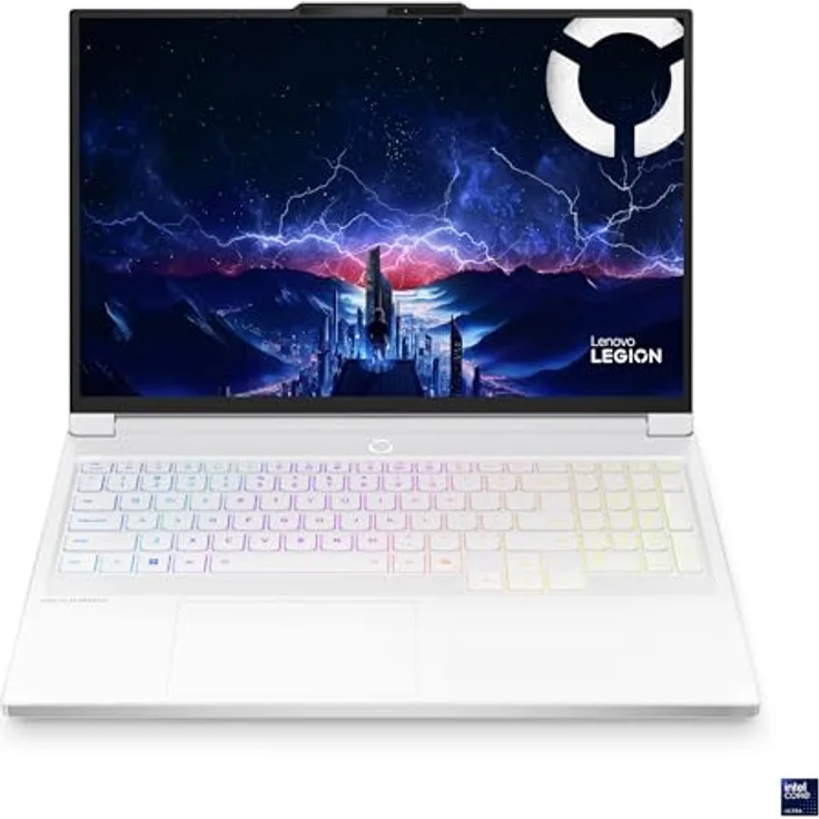 Lenovo Legion 7i AI Gaming Laptop, 16" WQXGA OLED 240Hz Display, NVIDIA GeForce RTX 5060, Intel Core Ultra 7, 32GB RAM, 1TB SSD, Windows 11, QWERTZ, 10. Generation, 3 Monate GamePass – Bild 1