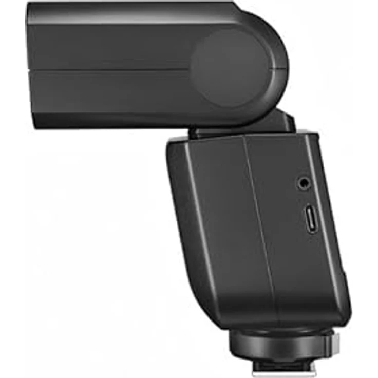 GODOX Flash V480N, Blitzgerät kompatibel mit Nikon, Lithium-Batterie, mit Ladegerät, USB-Kabel, Mini-Stativ und Diffusor – Bild 3