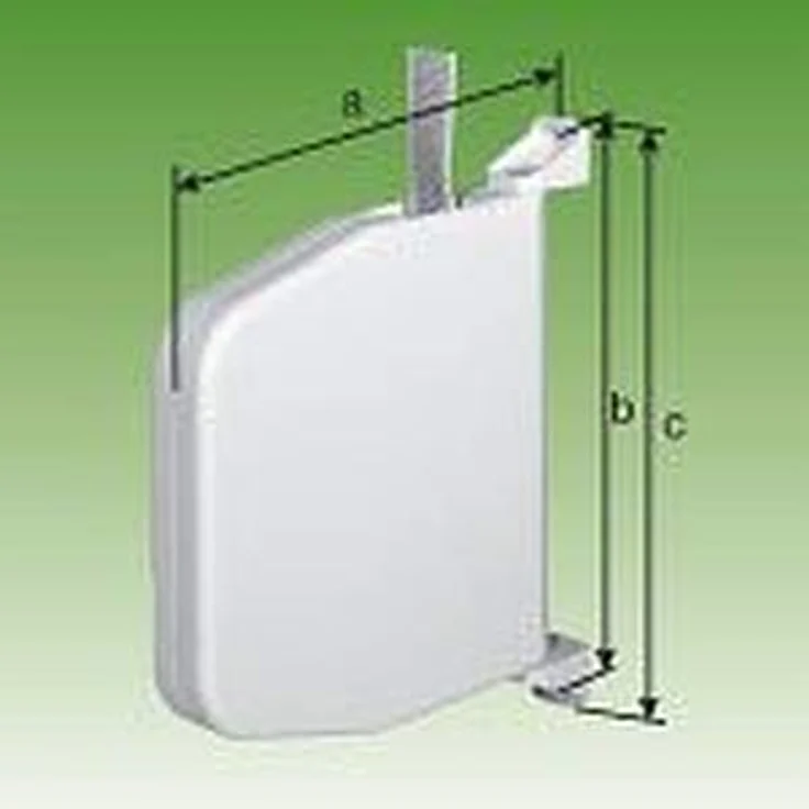 SELVE Gurtwickler Aufputz mit Scharniersystem braun inkl. Gurt 5m – Bild 4