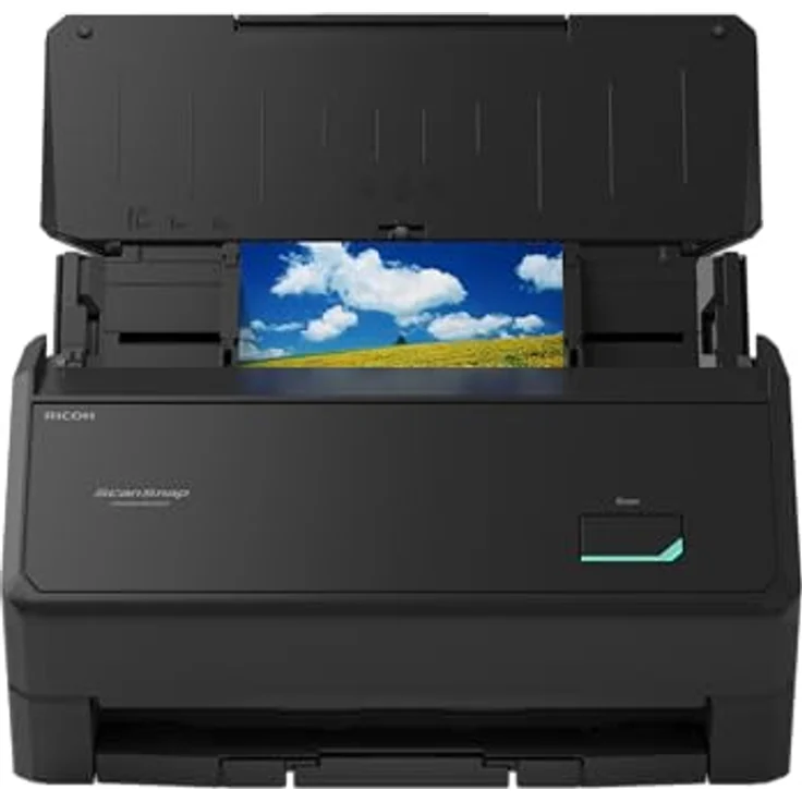 Ricoh ScanSnap iX2400, ADF-Dokumentenscanner mit 600 x 600 DPI, Duplex-Funktion, schwarz – Bild 17