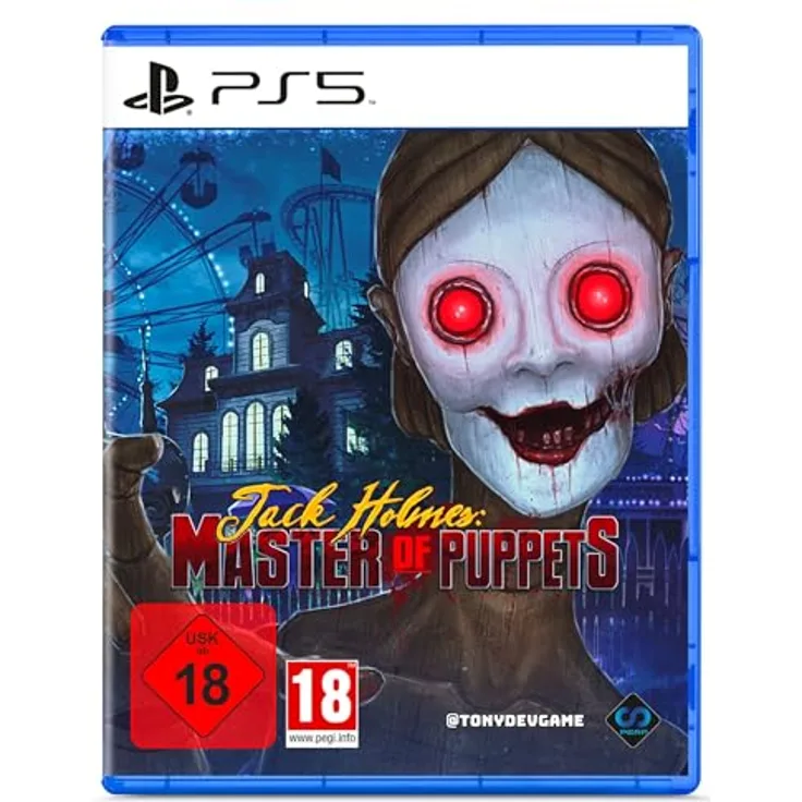 Jack Holmes: Master of Puppets - PS5