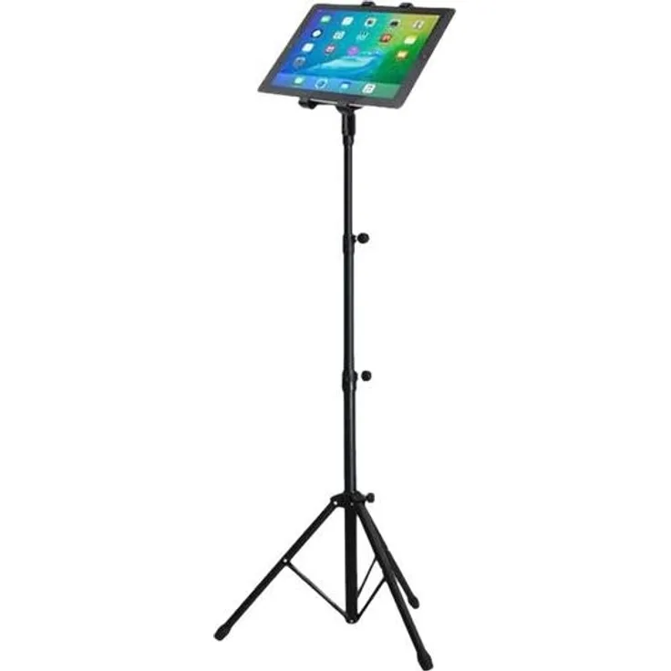 CoreParts Tripod Stand 9.5"-14.5", Tablet Halterung, Schwarz - CoreParts Stativständer 9,5"-14,5" Halter (MOBX-ACC-008)
