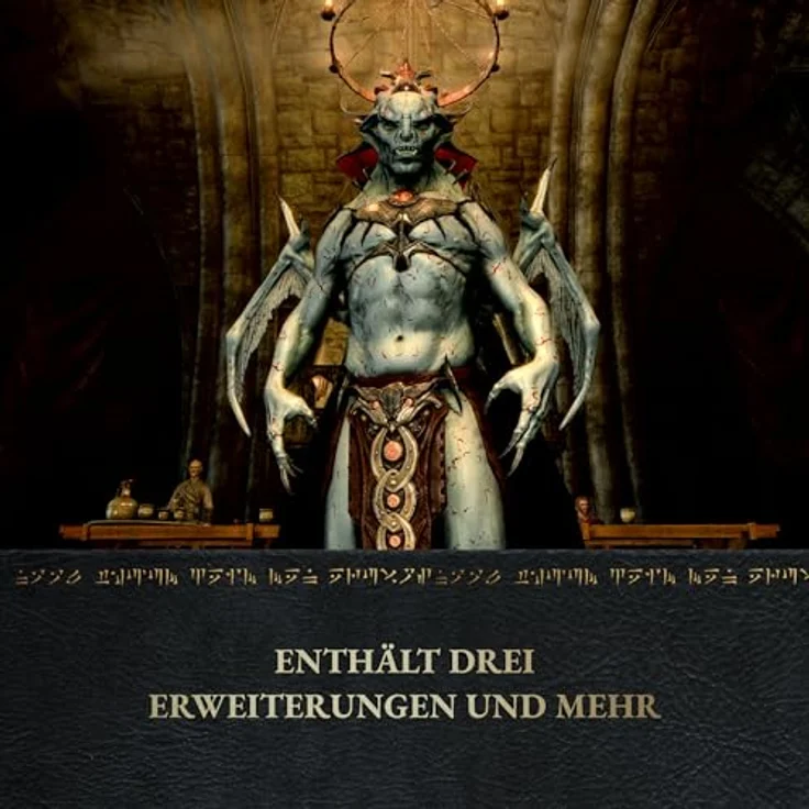 BETHESDA The Elder Scrolls V: Skyrim Anniversary Edition - Open-World-Fantasy-RPG für Nintendo Switch 2, Downloadcode, optimierte Performance, inklusive Erweiterungen und Creation Club-Inhalten – Bild 6