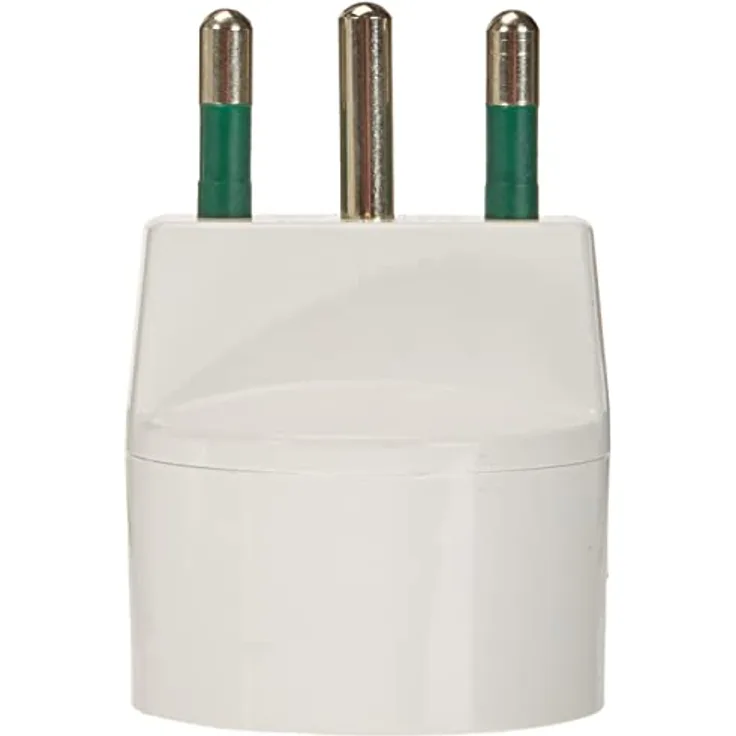 VIMAR Ri. 00303b Netzstecker-Adapter für Steckdose weiß