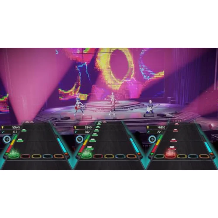 CRKD Stage Tour Bundle, Gamecode + Kramer Wireless Guitar Controller ...