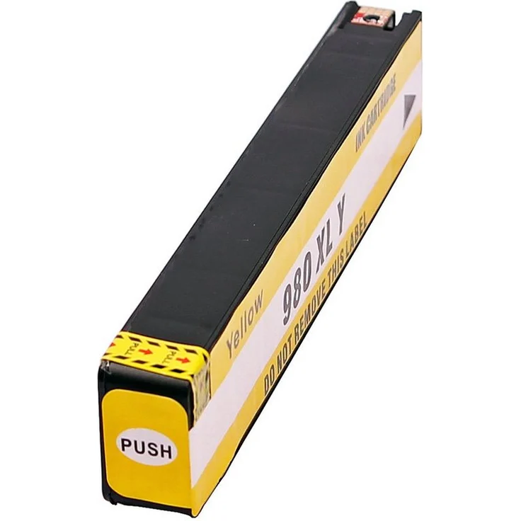 ABC Tintenpatrone (Kompatible Druckerpatrone für HP 971XL Gelb Officejet Pro X450, ficejet Pro X450 Series X451dn X451dw X470 X476dn X476dw X551dw X576dw) - 115 ML, 100% Neu, geeignet für Pro X450 Series