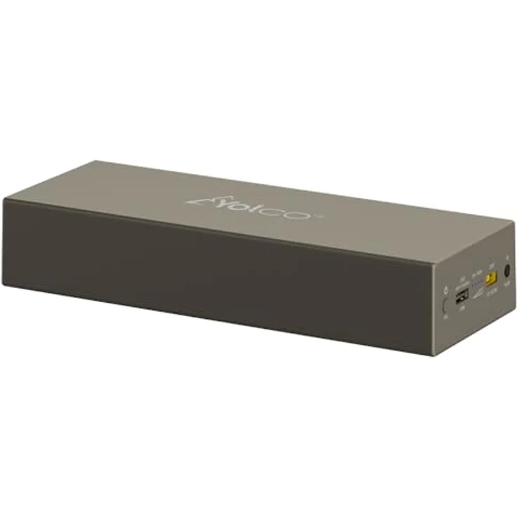 Yolco CSX5 Bateria zewnętrzna, Powerbank mit 13000 mAh und USB-A-Anschluss, schwarz – Bild 5