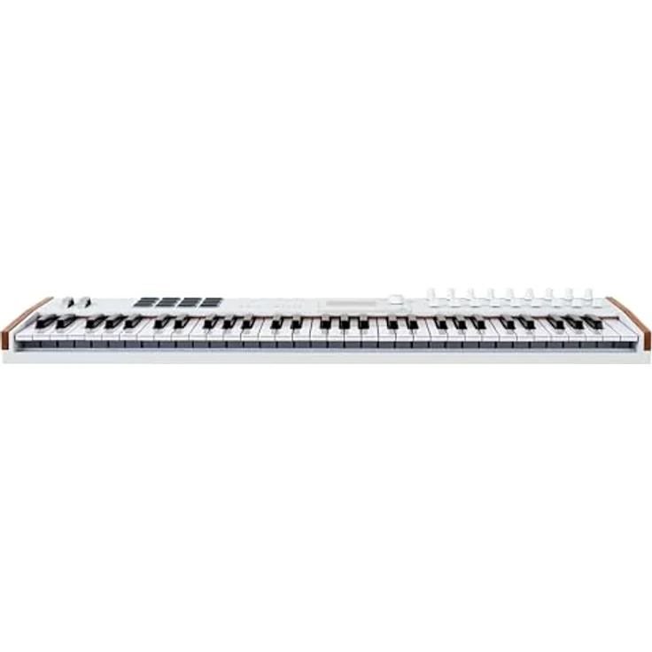 Arturia KeyLab Mk3 61 White - Master Keyboard, MIDI-Keyboard mit 61 Tasten – Bild 3