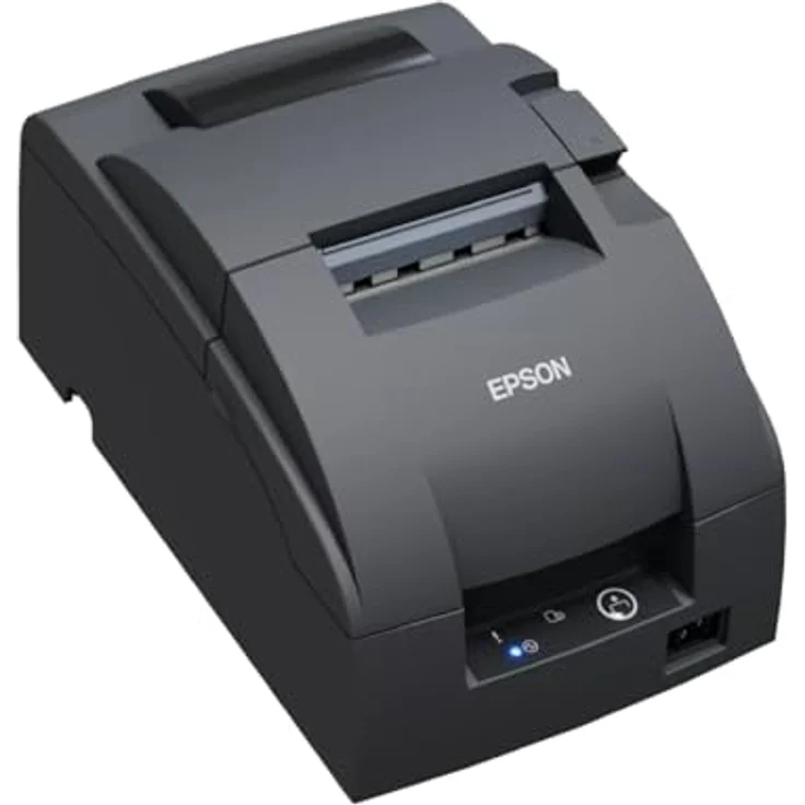 Epson TM-U220IIB, Nadeldrucker mit USB 2.0, grau, 20 KB Puffer – Bild 2