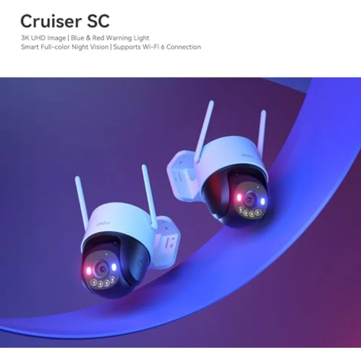 Imou Cruiser SC WiFi IP66 5Mpx IP-Kamera mit Nachtsichtmodus – Bild 9