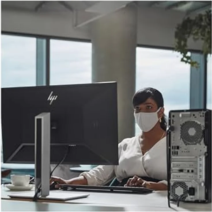 HP Desktop-PC 9M8G6AT Abe i5-12500H 16 GB RAM 512 GB SSD, Mehrfarbig – Bild 4